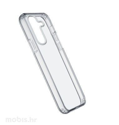 Cellularline Zaštitna Maska Clear Strong za  Samsung Galaxy S24+ : prozirna