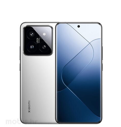 Xiaomi 14 12/512GB: bijeli, mobitel