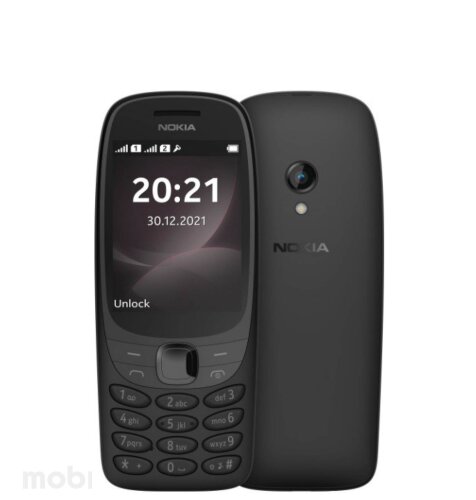 Nokia 6310 DS: crni, mobitel