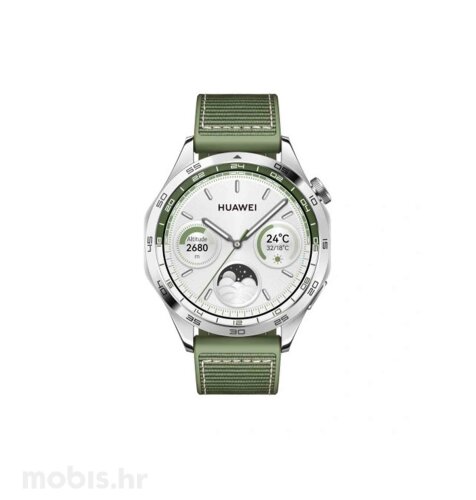 Huawei Watch GT 4 46mm: zeleni