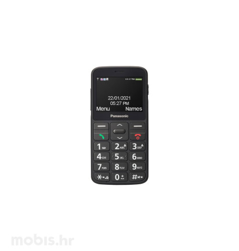 Panasonic KX-TU160EXB: crni, mobitel
