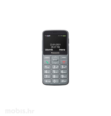 Panasonic KX-TU160EXG: sivi, mobitel