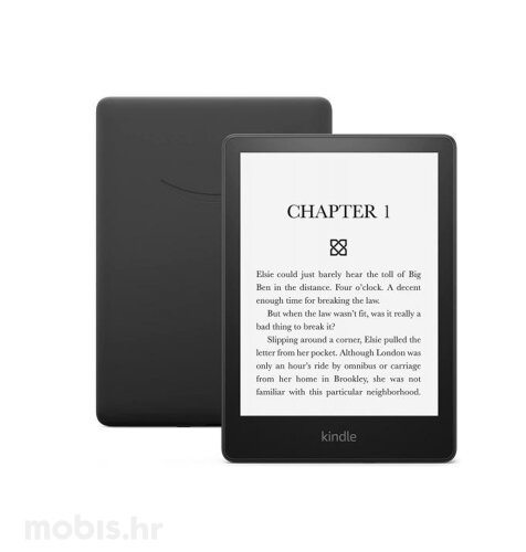 E-Book Čitač Amazon Kindle Paperwhite (2021), 6.8” : crni