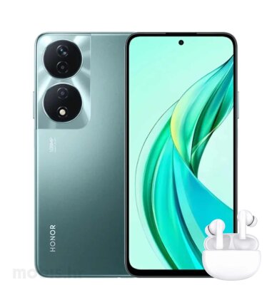 HONOR 90 Smart 5G 4/128 GB: zeleni, mobitel + HONOR Choice Earbuds X5