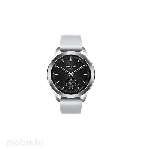 Xiaomi Watch S3: srebrni
