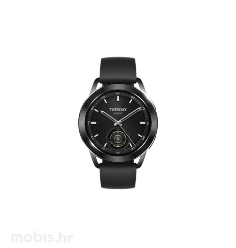Xiaomi Watch S3: crni