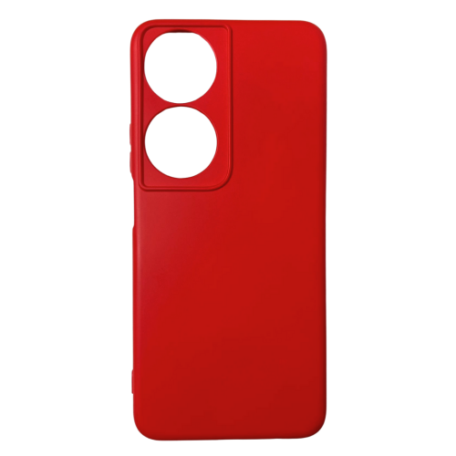 MaxMobile Tpu Honor X7B silicone mikro:crvena
