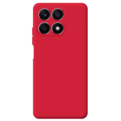 MaxMobile Tpu Honor X8A 4G silicone mikro:crvena