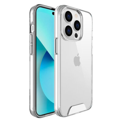 MaxMobile Tpu iPhone 15 plus – drop-proof:prozirna