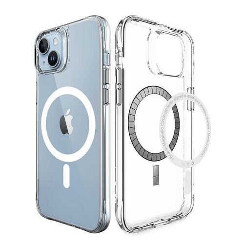 MaxMobile Tpu iPhone 15 pro –  drop-proof pure magsafe:prozirna