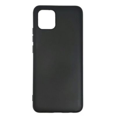 MaxMobile Tpu iPhone 15 pro –  silicone mikro:crna