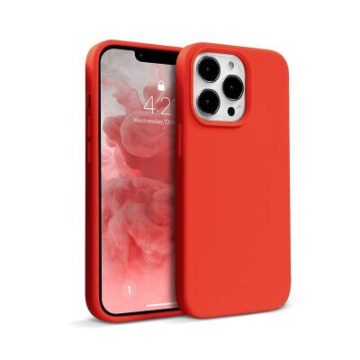 MaxMobile Tpu iPhone 15 – silicone mikro:crvena