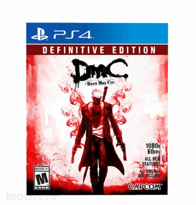 DMC Devil May Cry -  Definitive Edition igra za PS4