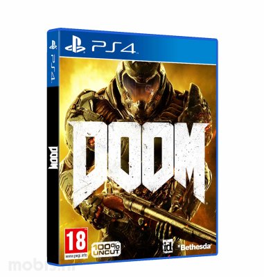 Doom D1 Edition igra za PS4