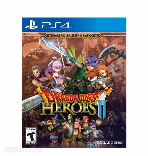 Dragon Quest Heroes 2 Explorer's Edition igra za PS4