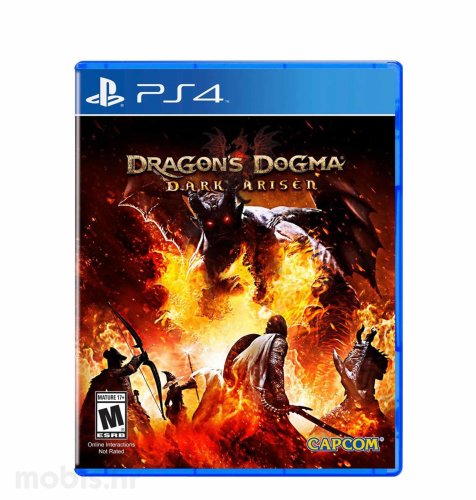 Dragon's Dogma: Dark Arisen HD igra za PS4