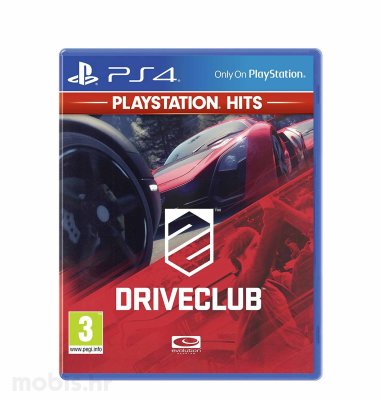 DriveClub HITS igra za PS4