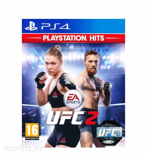 EA Sports UFC 2 Hits igra za PS4