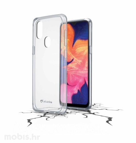 Cellularline plastična zaštita za uređaj Samsung Galaxy A20E: prozirna