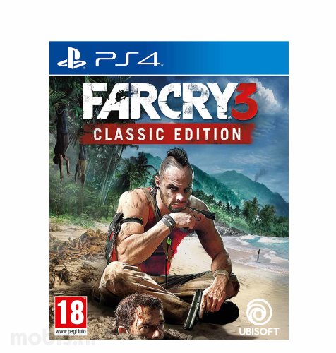 Far Cry 3 Classic Edition igra za PS4