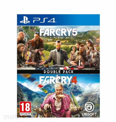 Far Cry 4 & Far Cry 5 Compilation igra za PS4