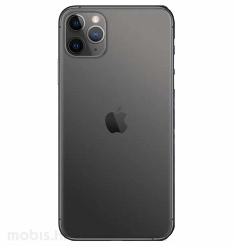 Apple iPhone 11 Pro Max 512GB: sivi