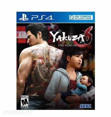 Yakuza 6: The Song of Life igra za PS4