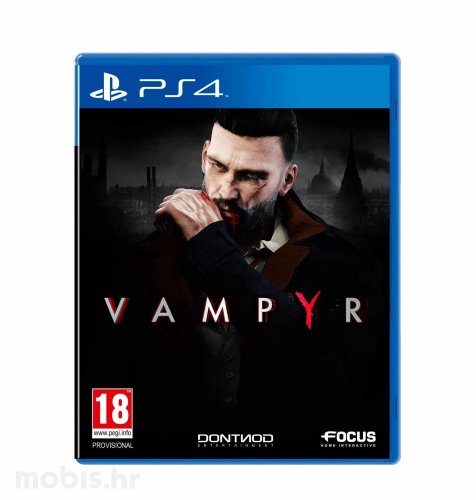 Vampyr igra za PS4