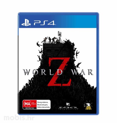 World War Z igra za PS4