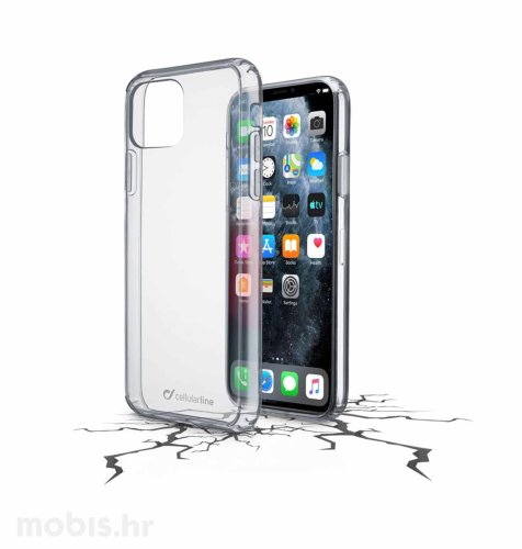 Cellularline plastična zaštita za uređaj Apple iPhone 11 Pro: prozirna