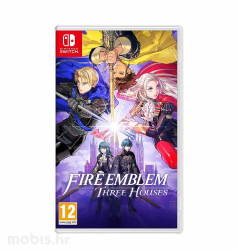 Fire Emblem Three Houses igra za Nintendo Switch
