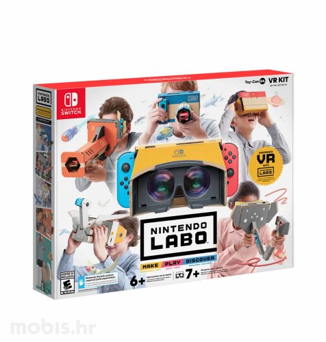 Nintendo Labo Toy-Con 04 VR Kit Switch