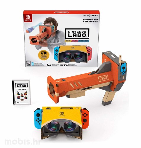 Nintendo Labo Toy-Con 04 VR Starter Blaster Set Switch