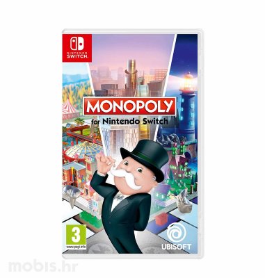 Monopoly igra za Nintendo Switch