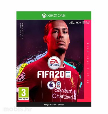 Fifa 20 Champions Edition igra za Xbox One