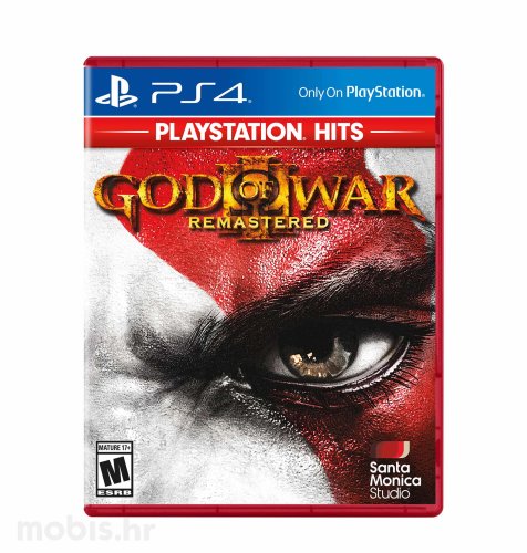 God Of War 3 Hits igra za PS4