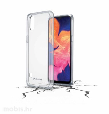 Cellularline plastična zaštita za uređaj Samsung Galaxy A10 2019: prozirna