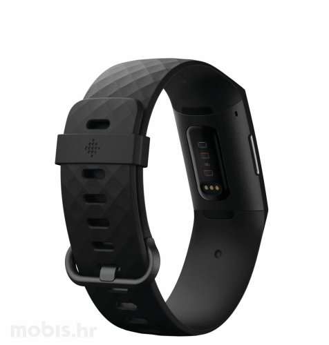 Fitbit Charge 4 pametna narukvica: crna