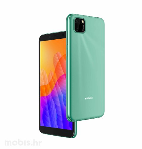 Huawei Y5p: zeleni