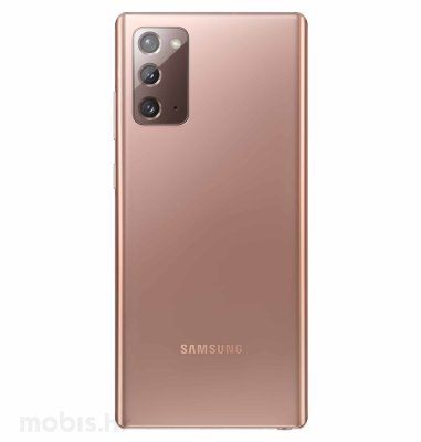 Samsung Galaxy Note 20 8GB/256GB: mistično brončana