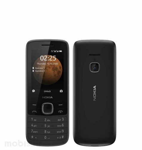 Nokia 225 (2020) 4G: crna