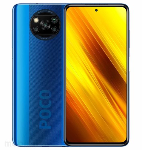 POCO X3 NFC 6GB/64GB: plavi