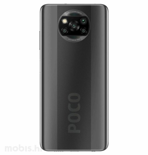 POCO X3 NFC 6GB/128GB: sivi