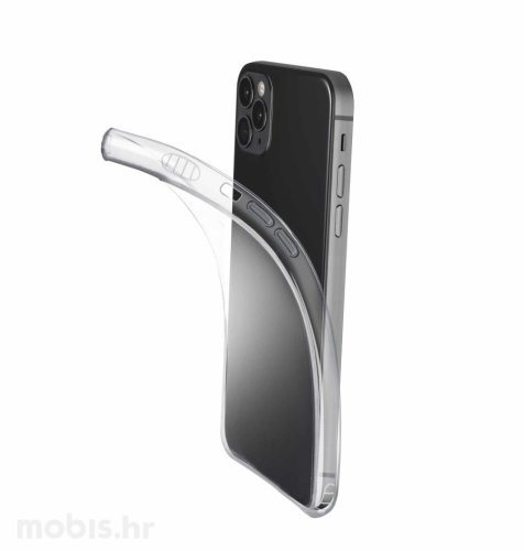 OEM zaštita za iPhone 12 Pro Max: prozirna