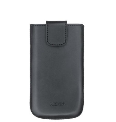 Nokia kožna torbica CP-593: crna