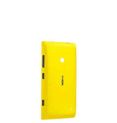 Nokia CC-3068 kućište: žuta  (Lumia 520)