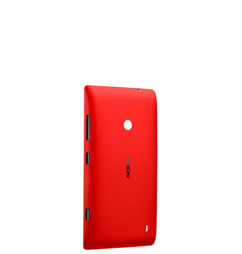 Nokia CC-3068 kućište: crvena (Lumia 520)