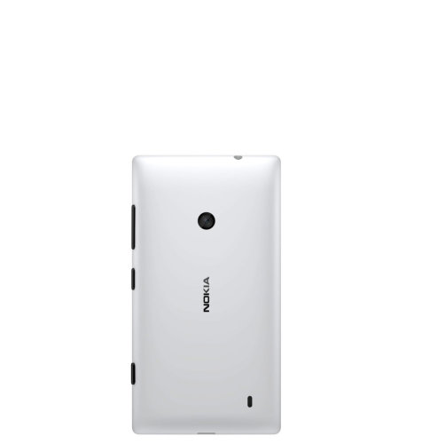 Nokia CC-3068 kućište: bijela (Lumia 520)