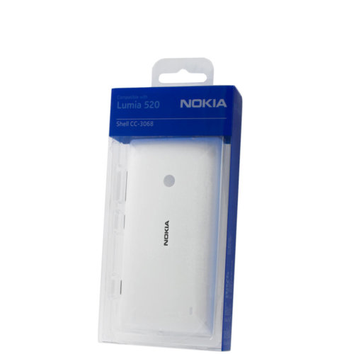 Nokia CC-3068 kućište: bijela (Lumia 520)