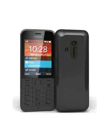 Nokia 220 Dual SIM: crni